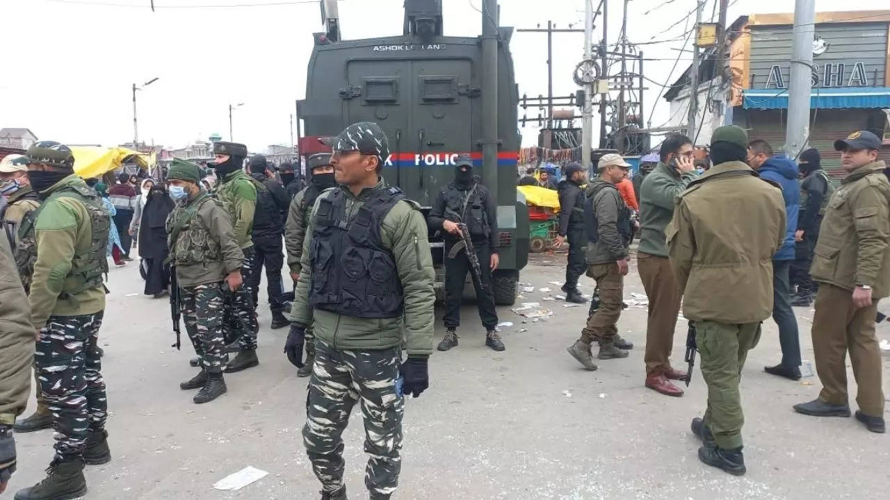 Srinagar police