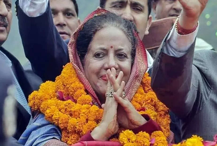 Mandi MP Pratibha Singh