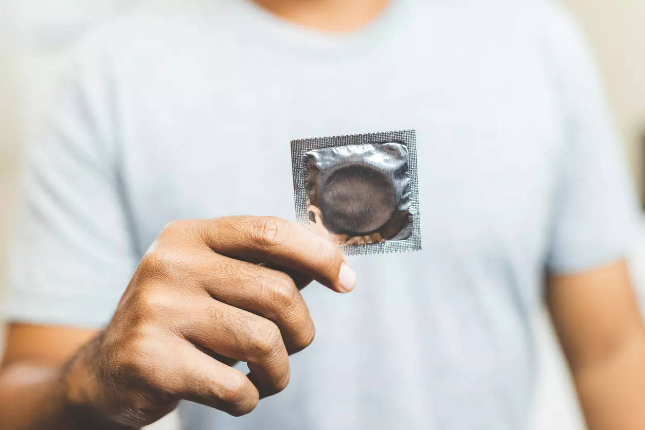 Engaging in intercourse and then wearing a condom can increase risk of STDs or STIs.