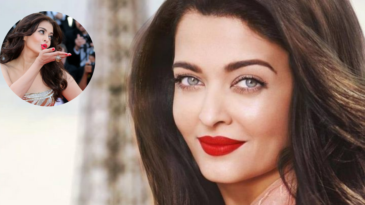 Fan pages revisit Aishwarya Rai at Cannes, take a trip down memory lane to recreate this perfect red lip look