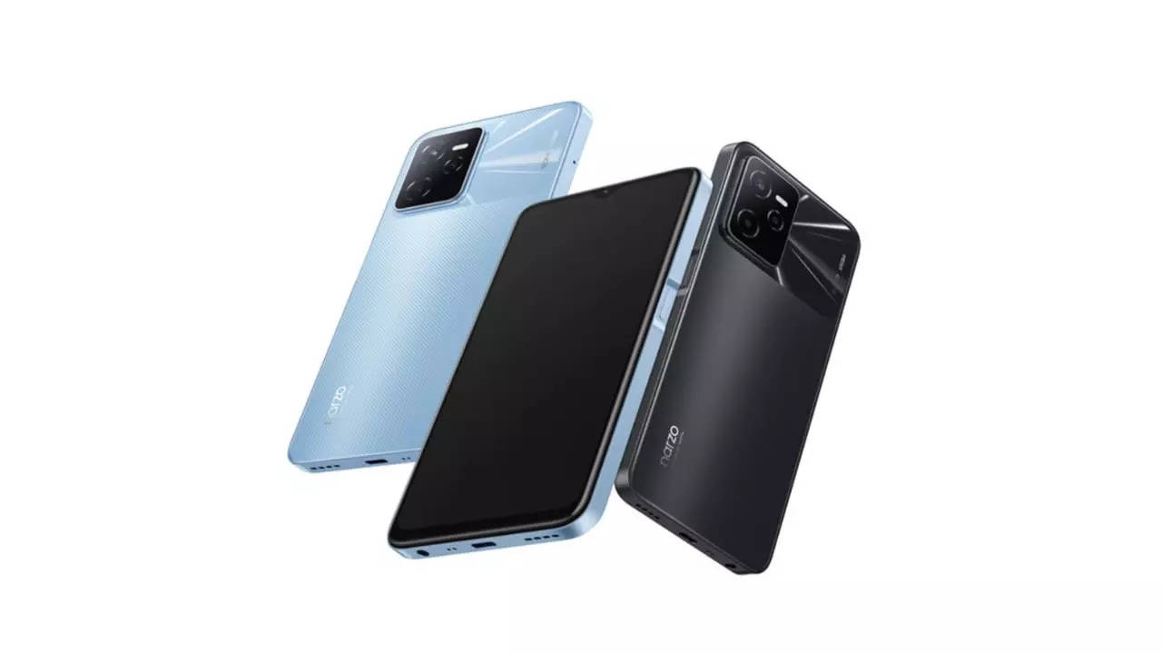 realme narzo 50a in hindi