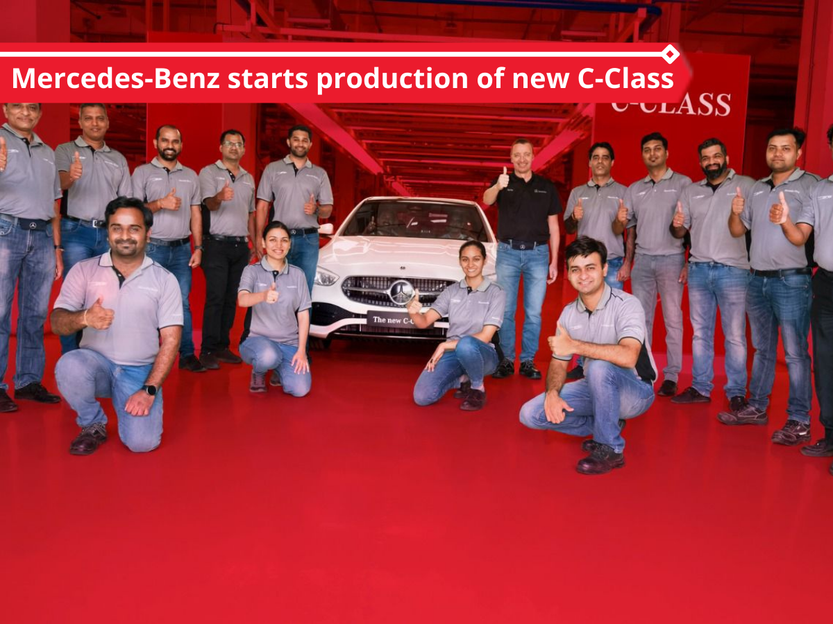 New C-Class' production started