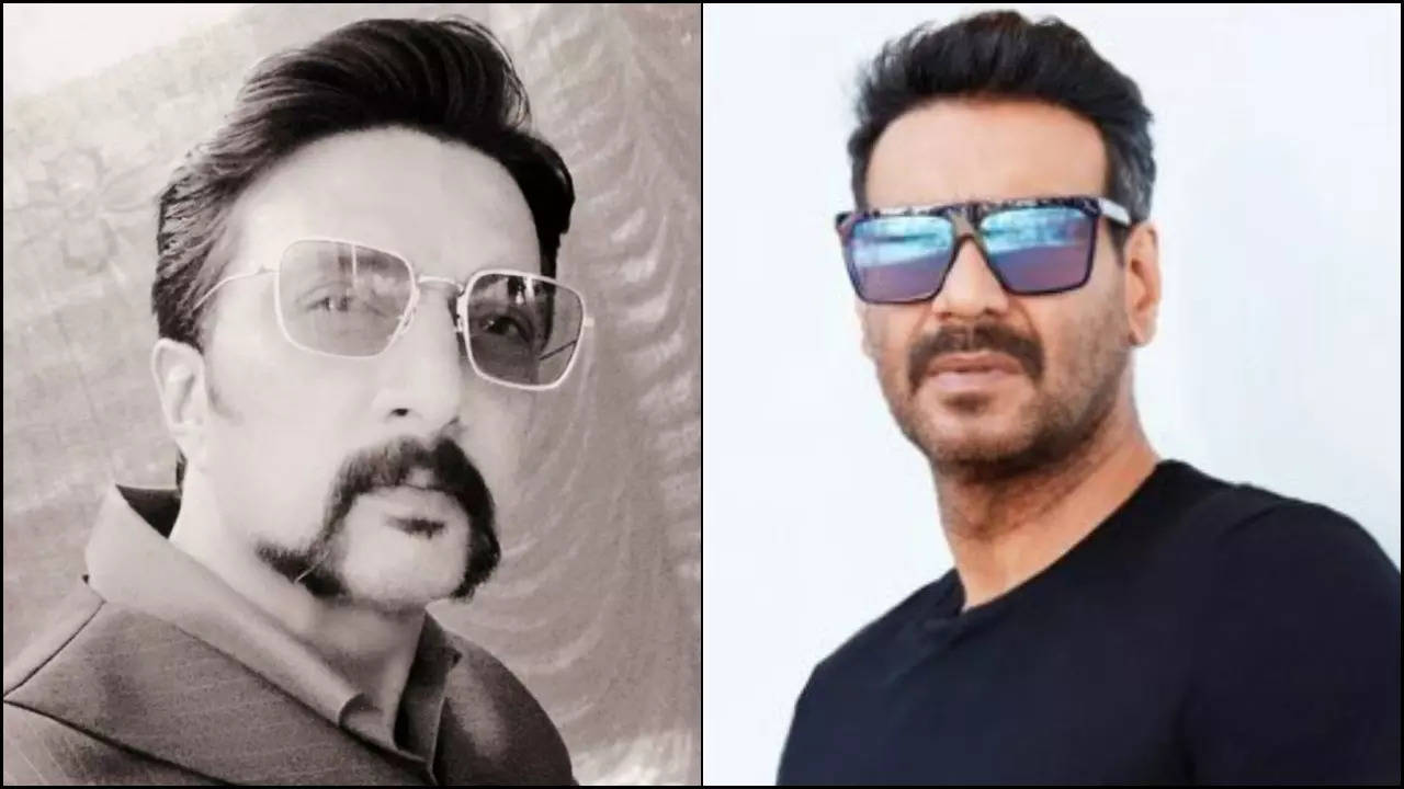 Kiccha Sudeepa issues clarification after Ajay Devgn slams him for 'Hindi'  remark, latter then says 'something was lost in translation'