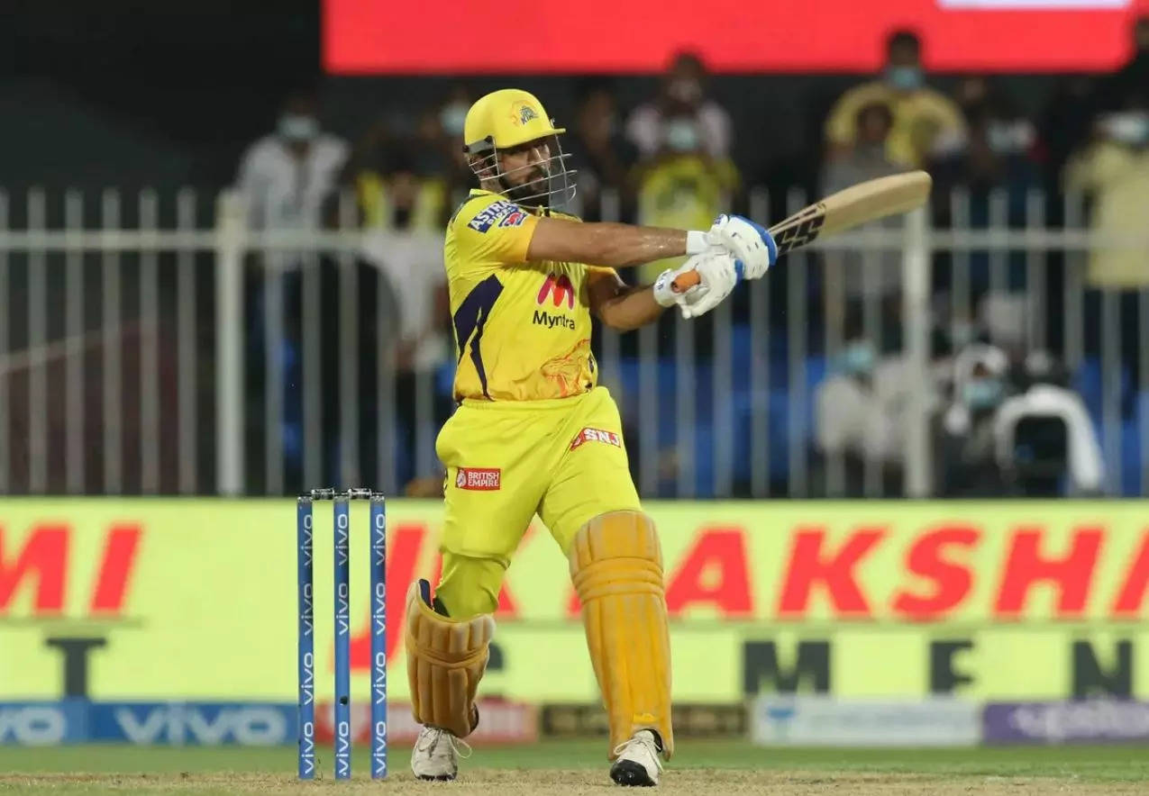 Dhoni is still leading Chennai Super Kings' batting charge and his match-changing knocks have kept Chennai alive in the 10-team tournament this season.