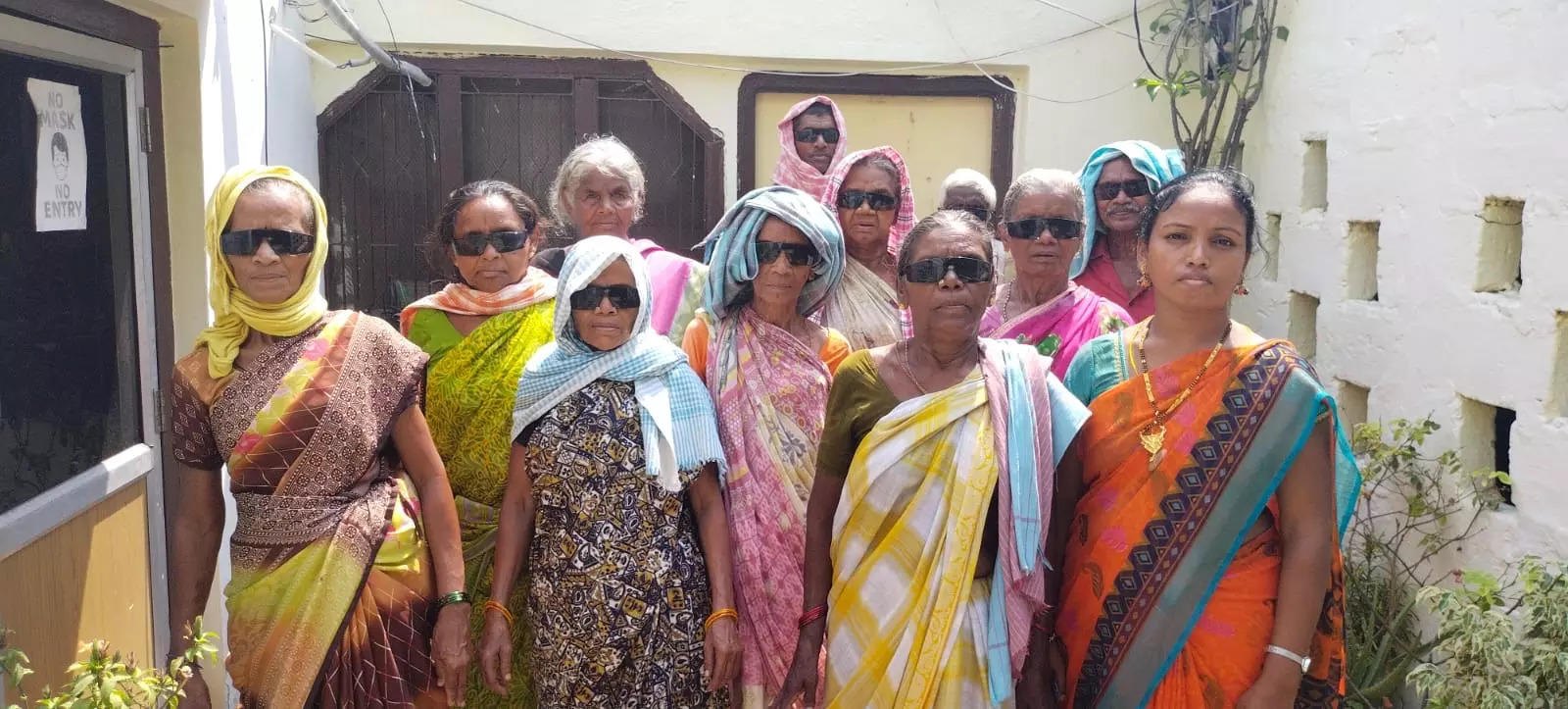 Educational society named after Kamala Harris' mother help 16 tribals regain eyesight
