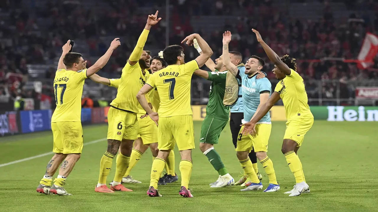 Liverpool will face Villarreal in the UEFA Champions League