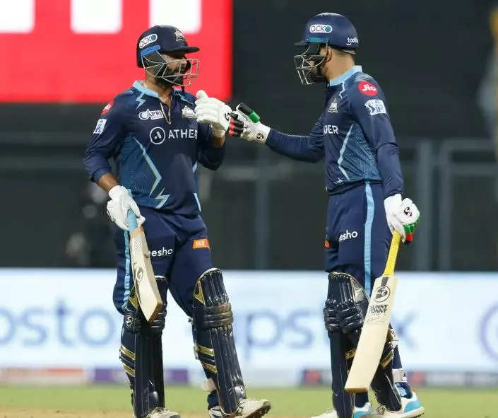 Rahul Tewatia's blistering knock of 40 off 21 balls and Rashid Khan's match-winning 11-ball 31 powered Gujarat Titans (GT) to a memorable win over Kane Williamson-led Sunrisers Hyderabad (SRH) side on Wednesday.