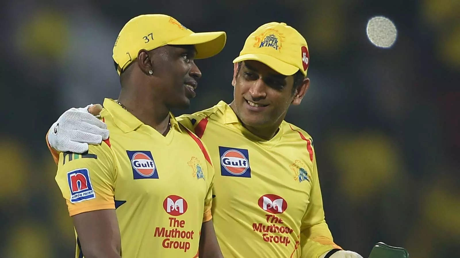 Dwayne Bravo was trolled by MS Dhoni in a video shared by CSK