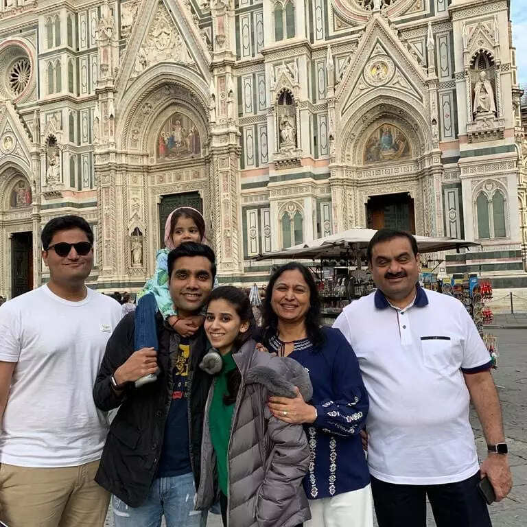 Adani Who is Priti Adani? Know all about Gautam Adani's wife and Adani