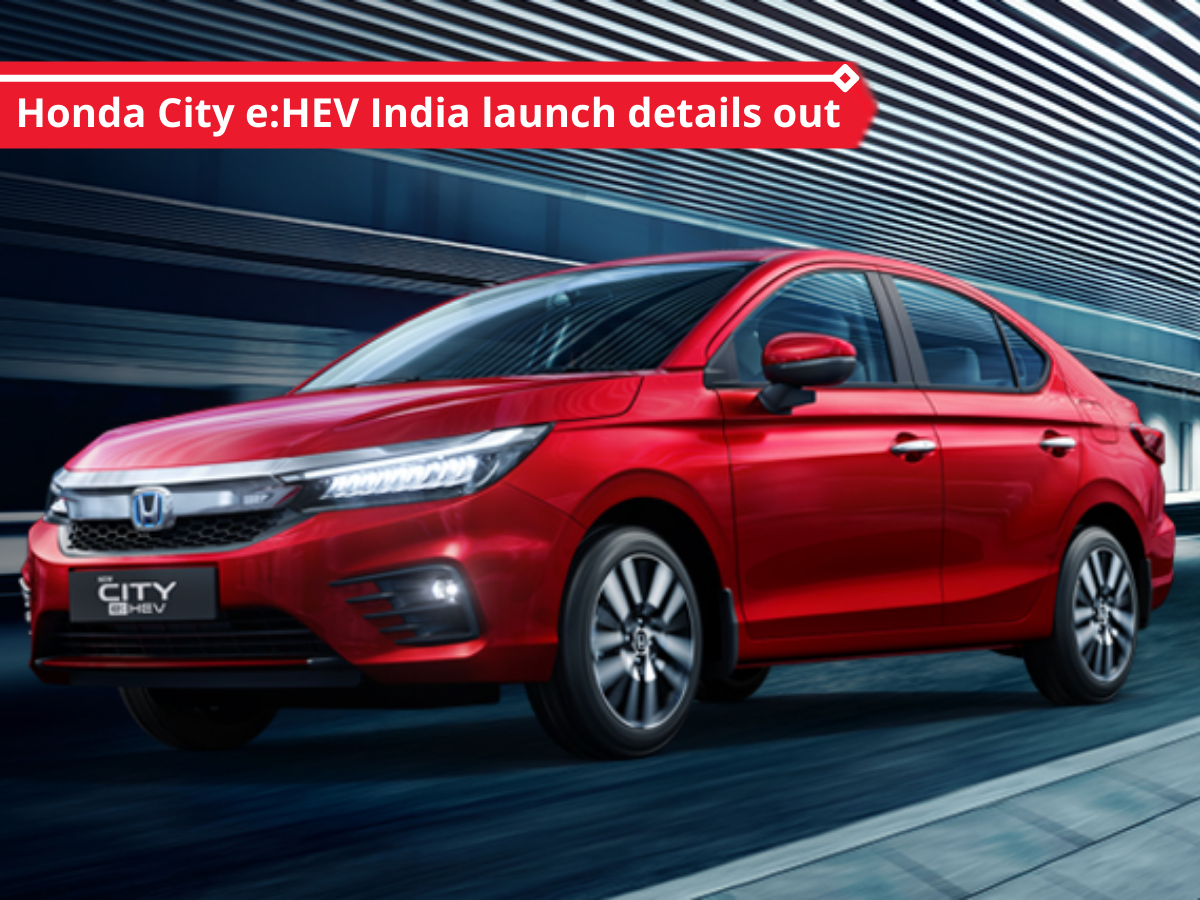 Honda City e:HEV India launch next week