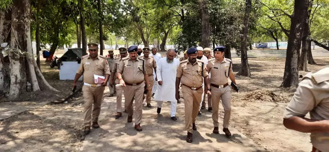Uttar Pradesh Police.