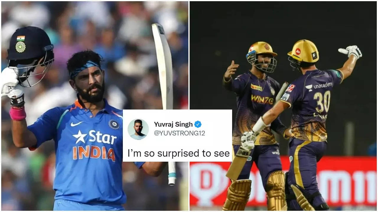 Legendary cricketer Yuvraj Singh has shared a noteworthy tweet after Shreyas Iyer's Kolkata Knight Riders (KKR) opted to leave out 'World Class' all-rounder Pat Cummins