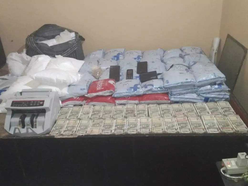 NCB seized 50 kg heroin
