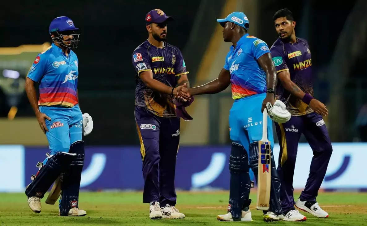 Rishabh Pant-led Delhi Capitals (DC) registered a comfortable win over Shreyas Iyer's Kolkata Knight Riders (KKR) in match No.41 of the Indian Premier League (IPL) 2022 at the Wankhede Stadium