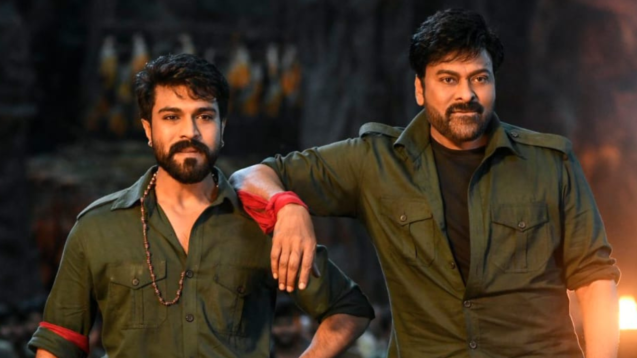 Early reviews for Ram Charan and Chiranjeevi starrer Acharya are in