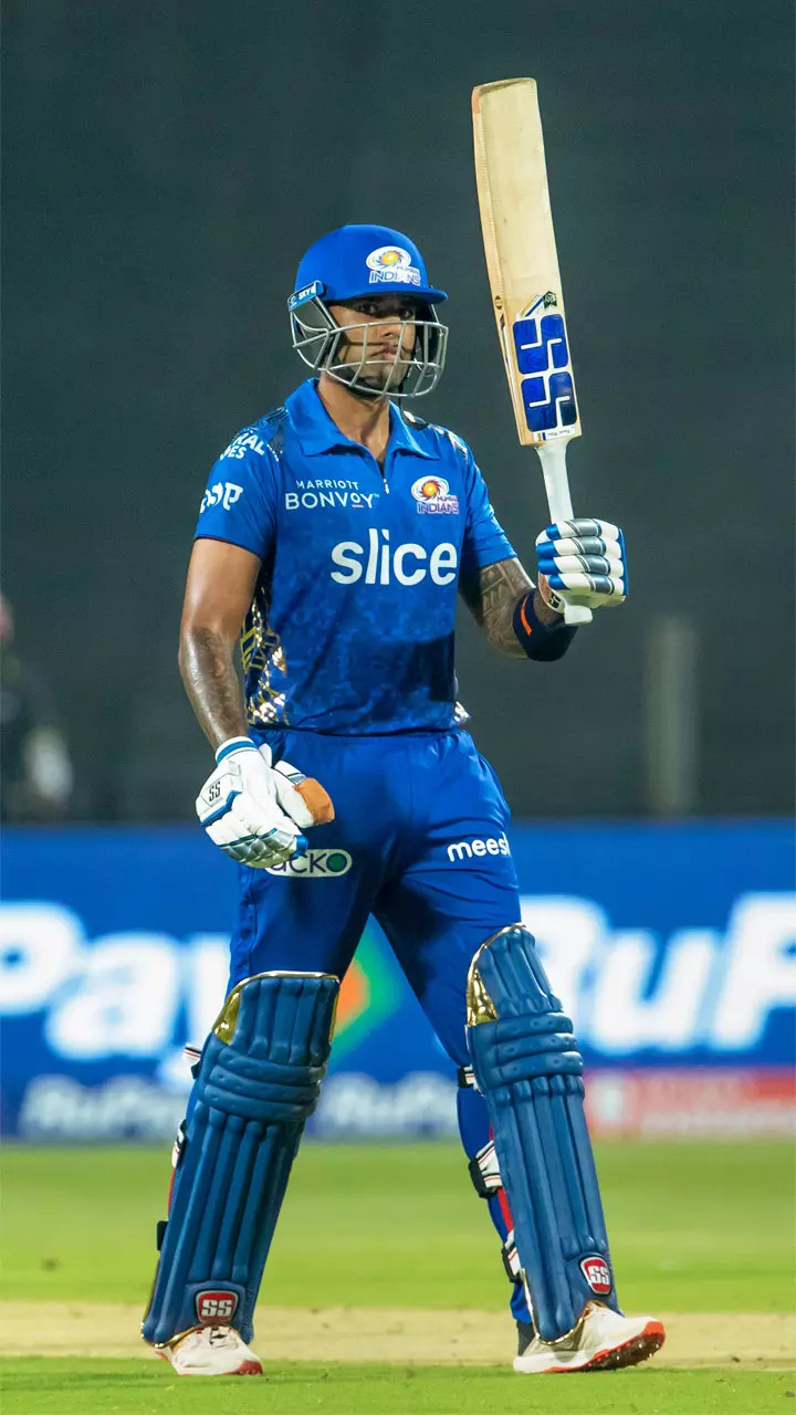 10 Suryakumar Yadav