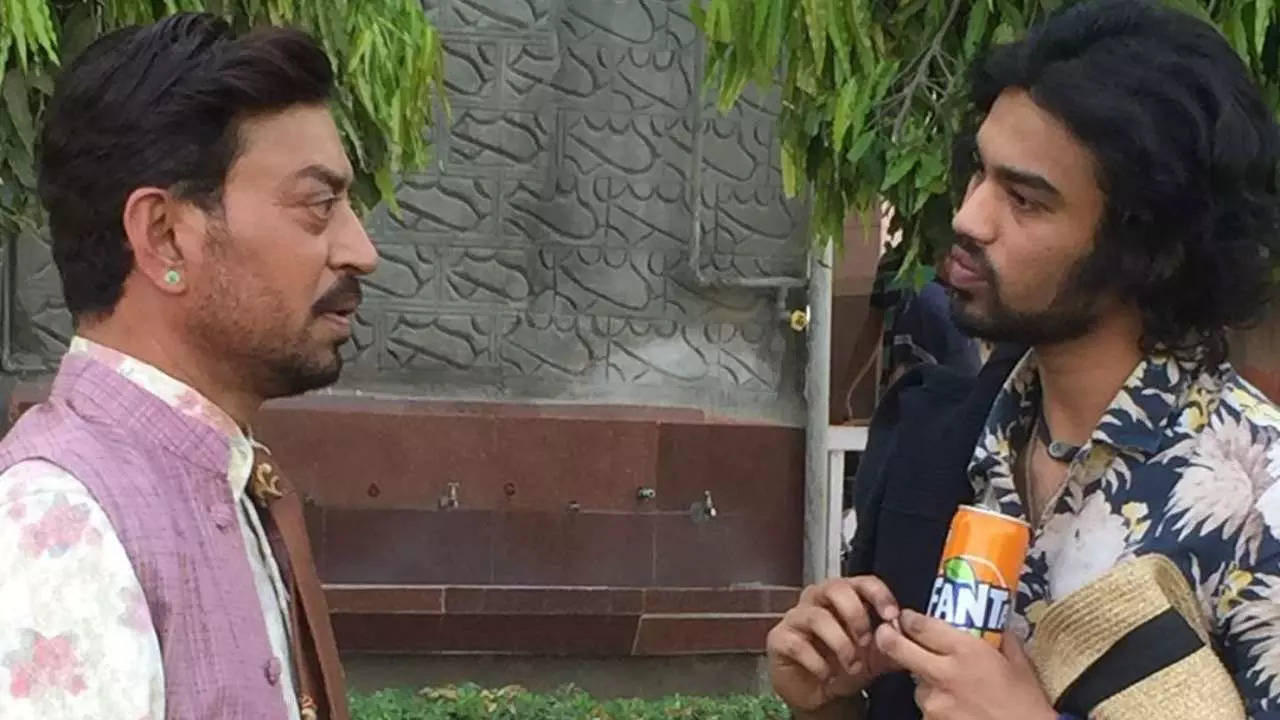 On Irrfan Khan's death anniversary, Babil pens emotional note remembering his Baba: You still breathe, in my thoughts