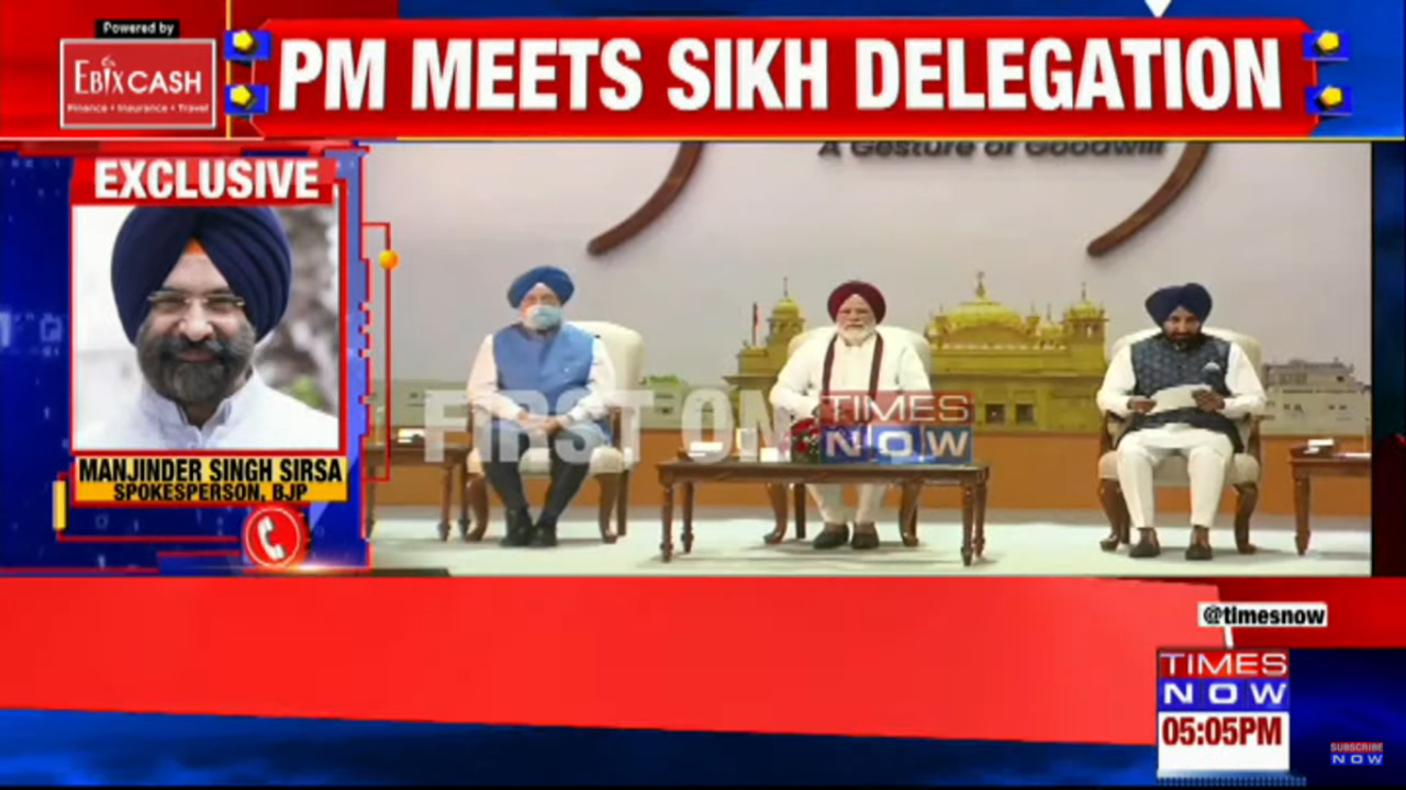 PM Modi sikh delegation