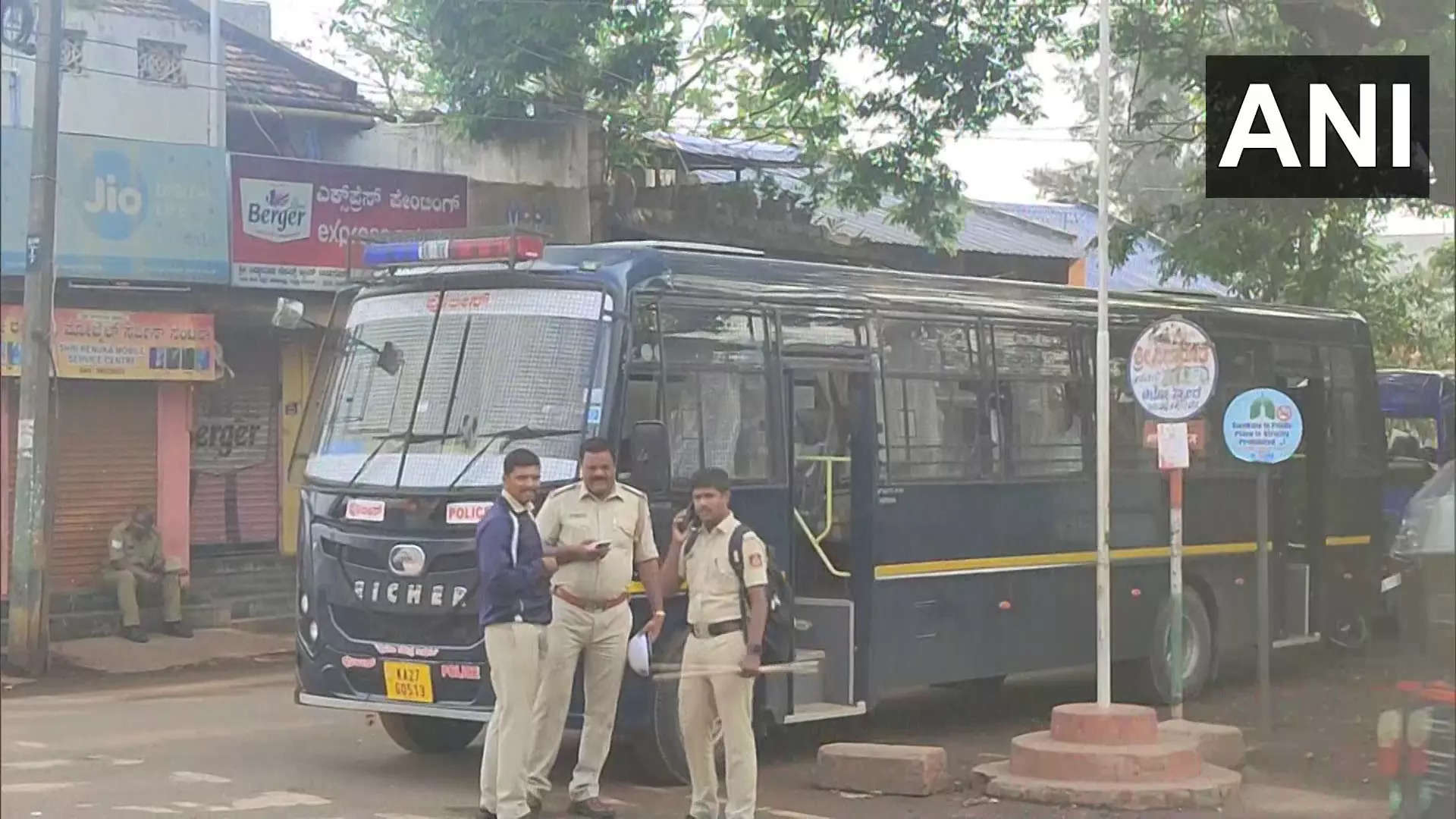 ​Section 144 had been imposed in Hubballi city after a stone-pelting incident took place at Old Hubli Police Station