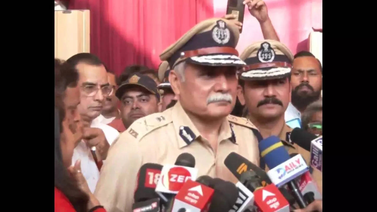 Mumbai Police Commissioner Sanjay Pandey