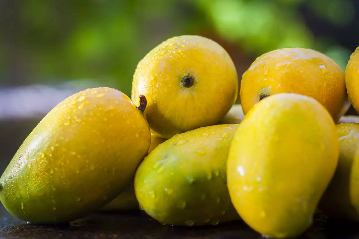 One mango gives 122 mg of vitamin C as opposed to the daily recommended 90 mg.