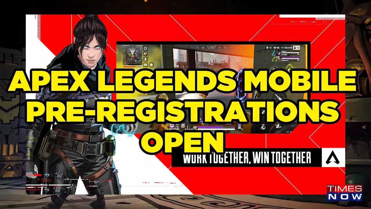 emne mærkning virkelighed Apex Legends is coming to mobiles, here is how you can pre-register