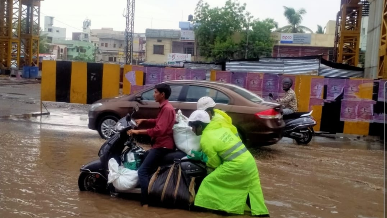 Hyderabad rainfall