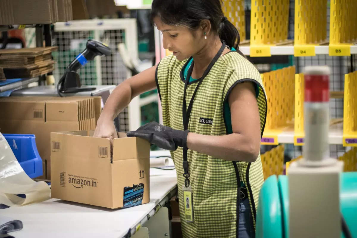 Amazon doubles India export target to $20 billion by FY25