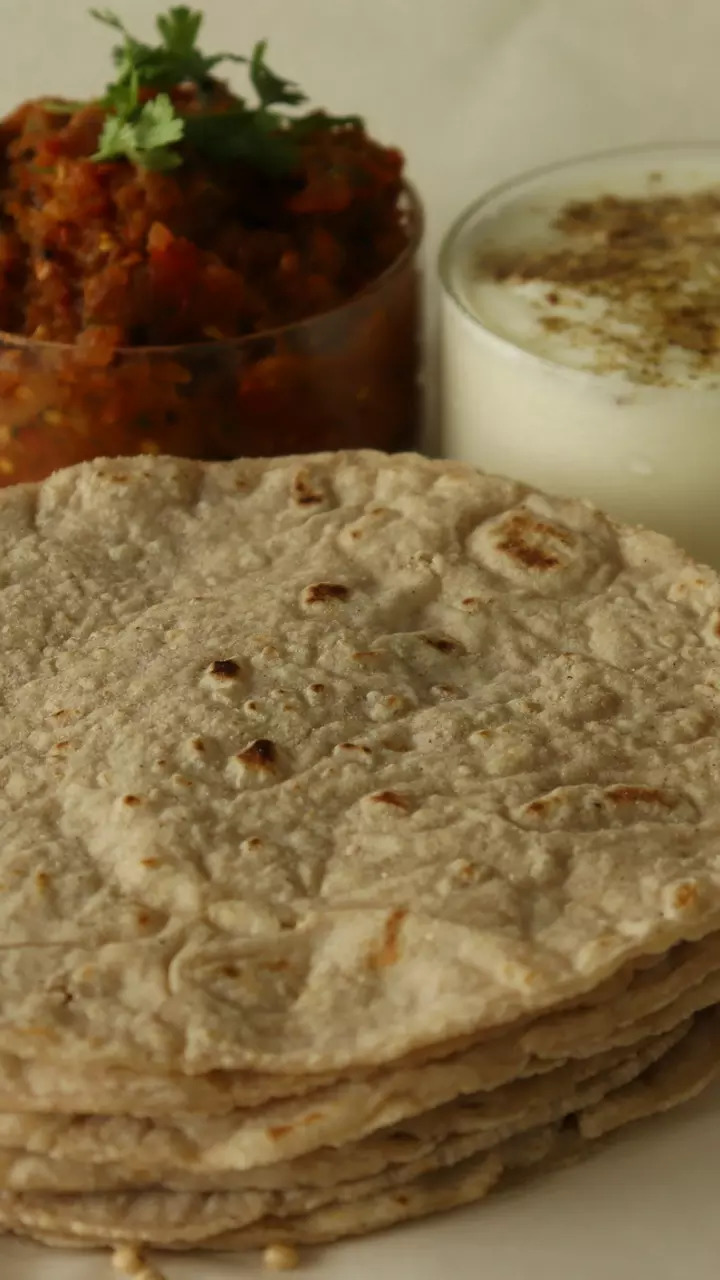 Whole wheat chapatti