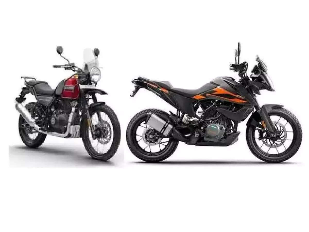 2022 KTM ADV 390 Vs Royal Enfield Himalayan: Price, Features, Engine ...