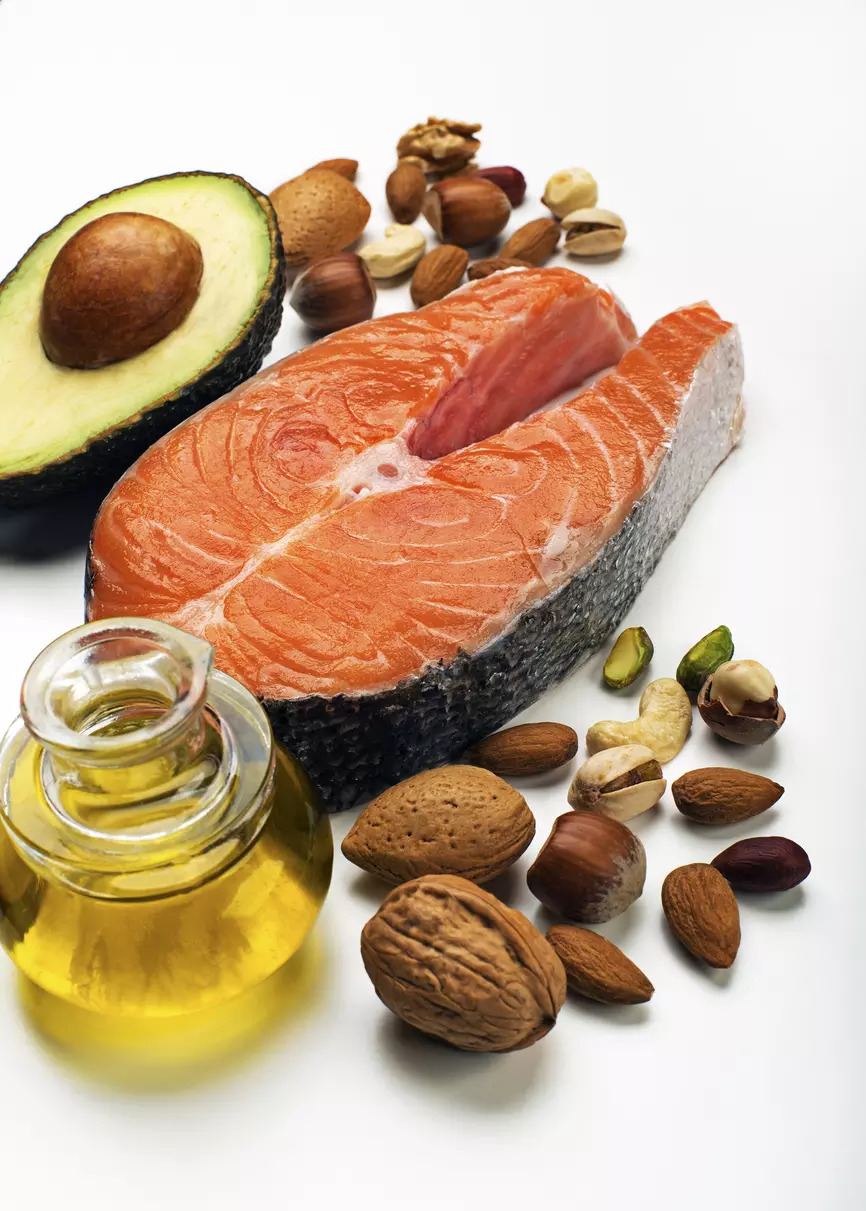 Opt for healthy fats