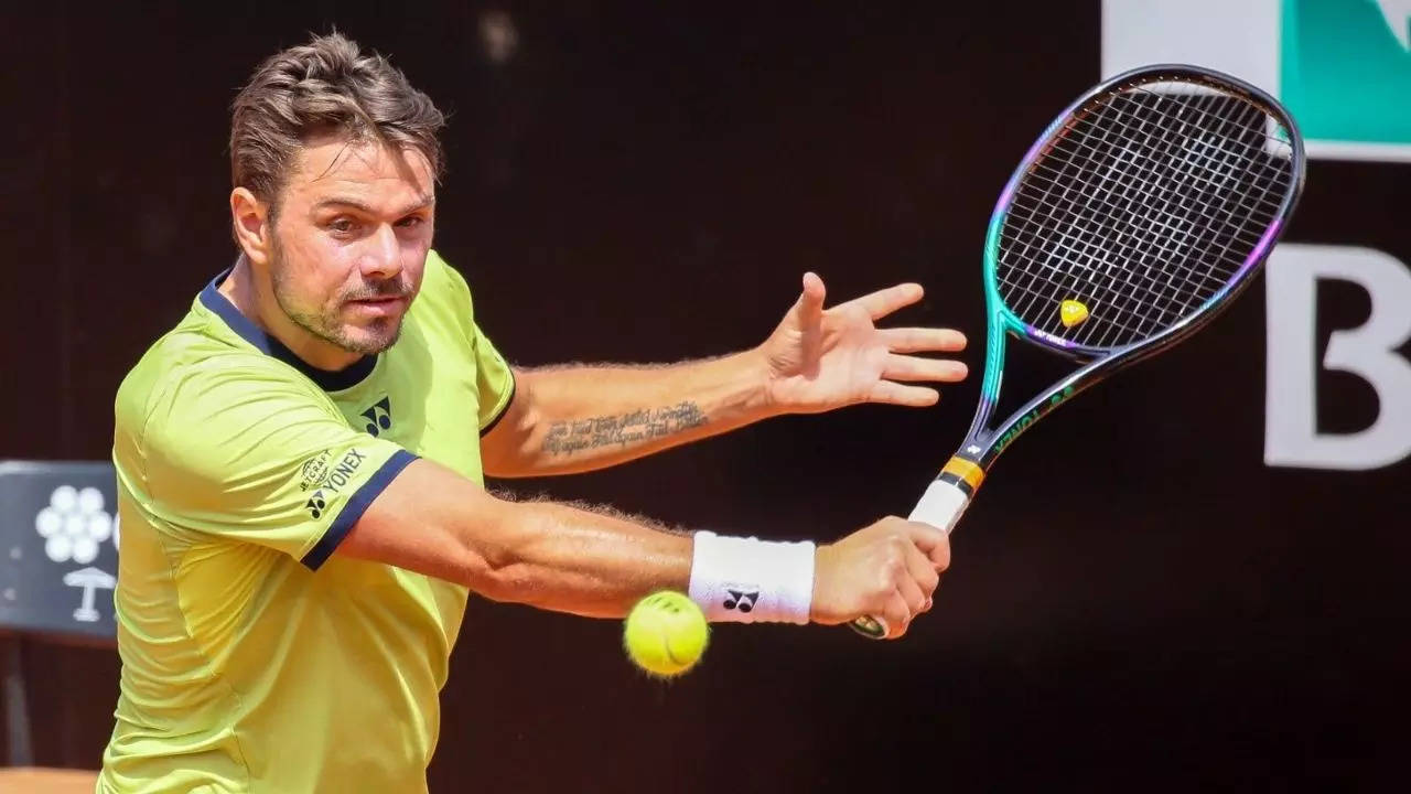 Italian Open Wawrinka claims first victory in 15 months; Thiem knocked out as winless 2022 season continues Tennis News, Times Now