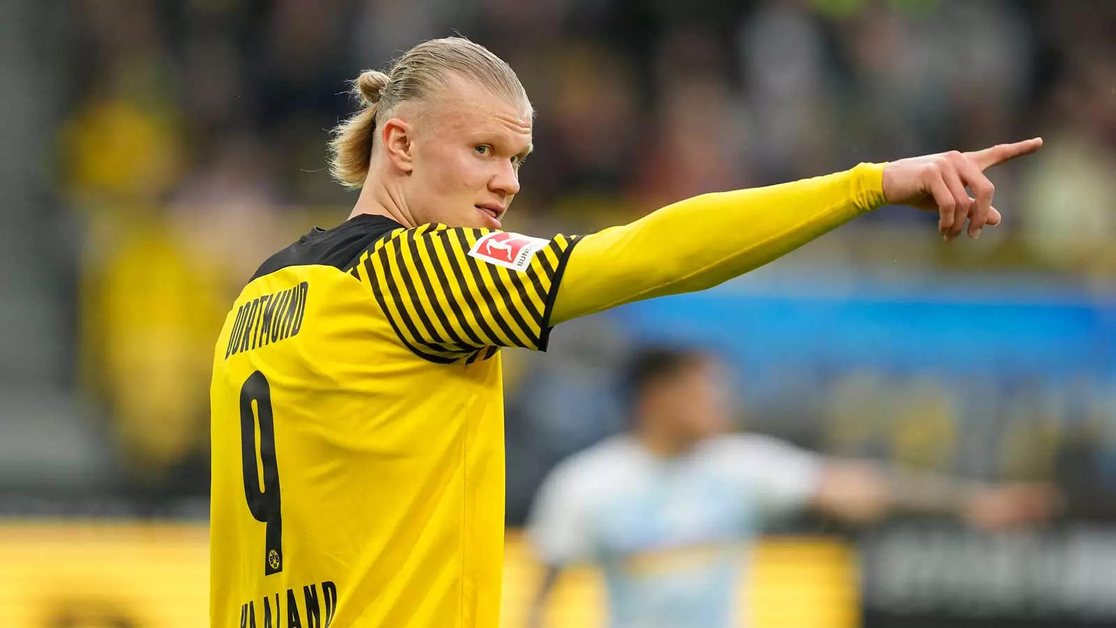 Erling Haaland is on the cusp of joining Manchester City