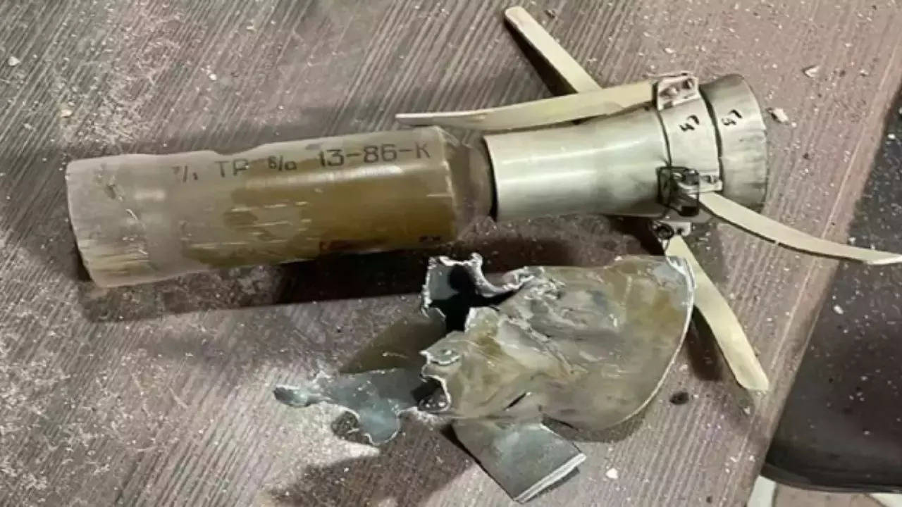 Explosive recovered from the site at Mohali