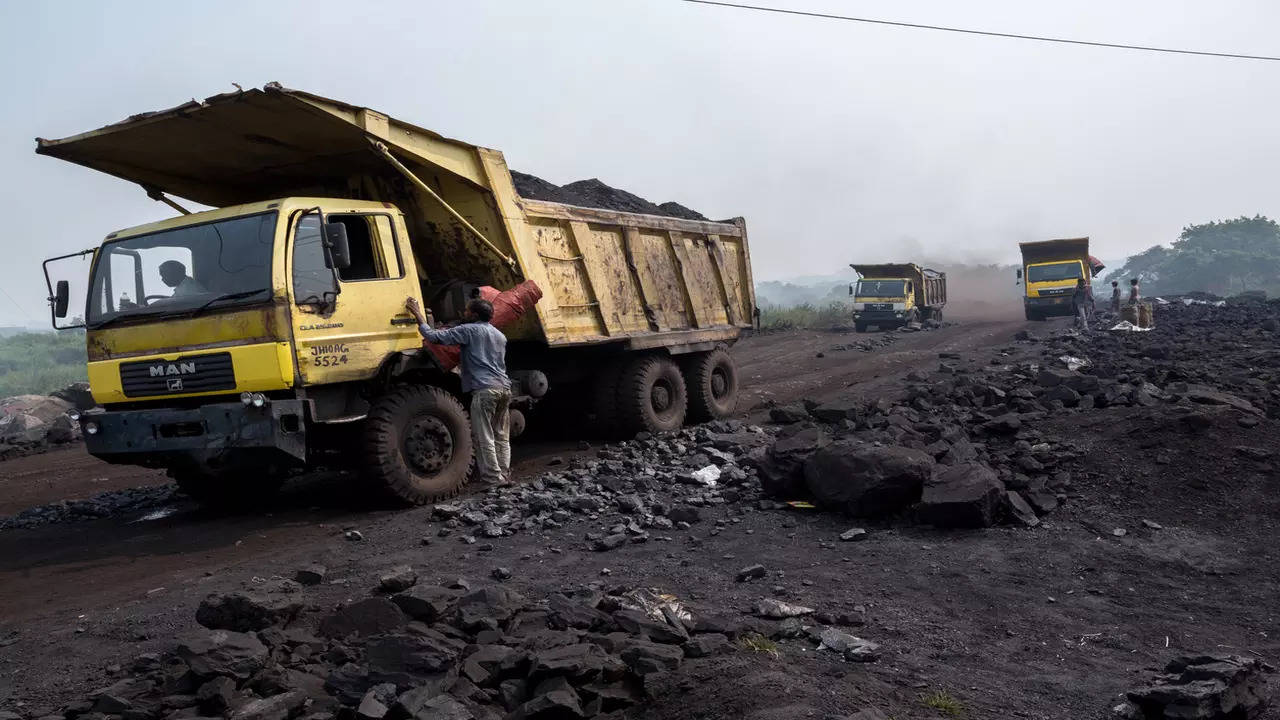 Coal production up 29% in April