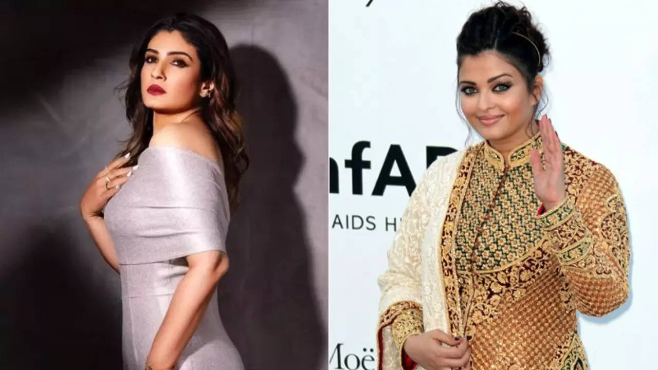 Raveena Tandon recalls how she and Aishwarya Rai were fat-shamed for  gaining weight post-pregnancy: 'I want to nurse my baby, not go on a diet'