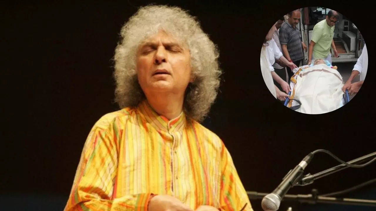 Pandit Shivkumar Sharma funeral: Santoor maestro’s son Rahul Sharma to carry out closing rites after 3pm