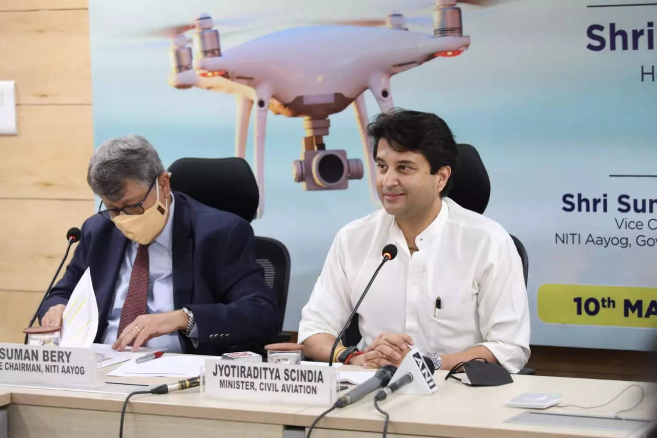 India would need around 1 lakh Drone Pilots in coming years Union Minister Jyotiraditya Scindia
