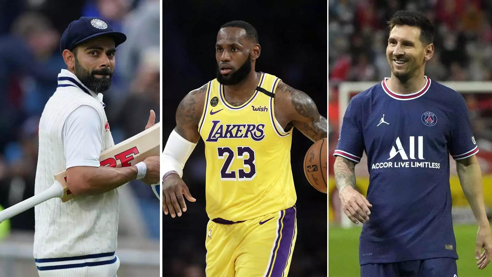 Lakers' LeBron James Tops Lionel Messi on Sportico's 2022 Highest-Paid  Athletes List, News, Scores, Highlights, Stats, and Rumors