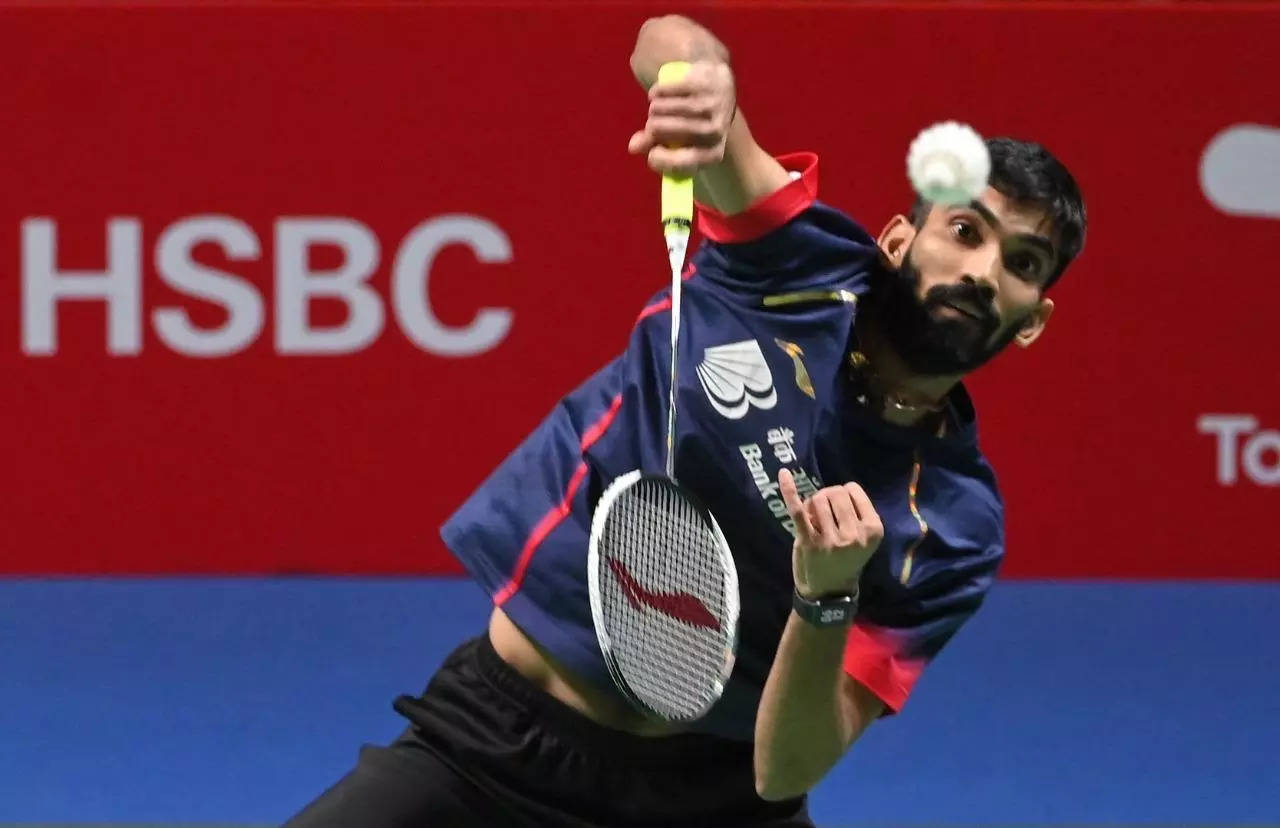 Kidambi Srikanth  Co assure India of first-ever medal in Thomas Cup