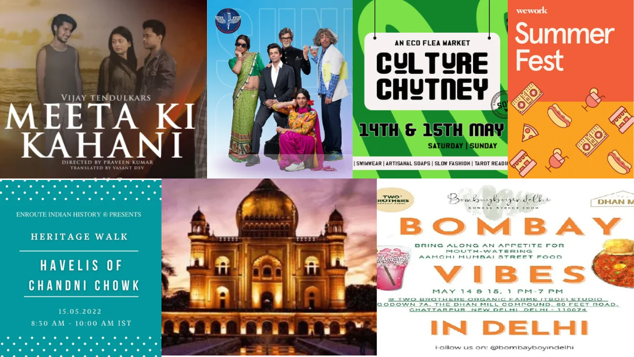 Fun things to do in Delhi this weekend