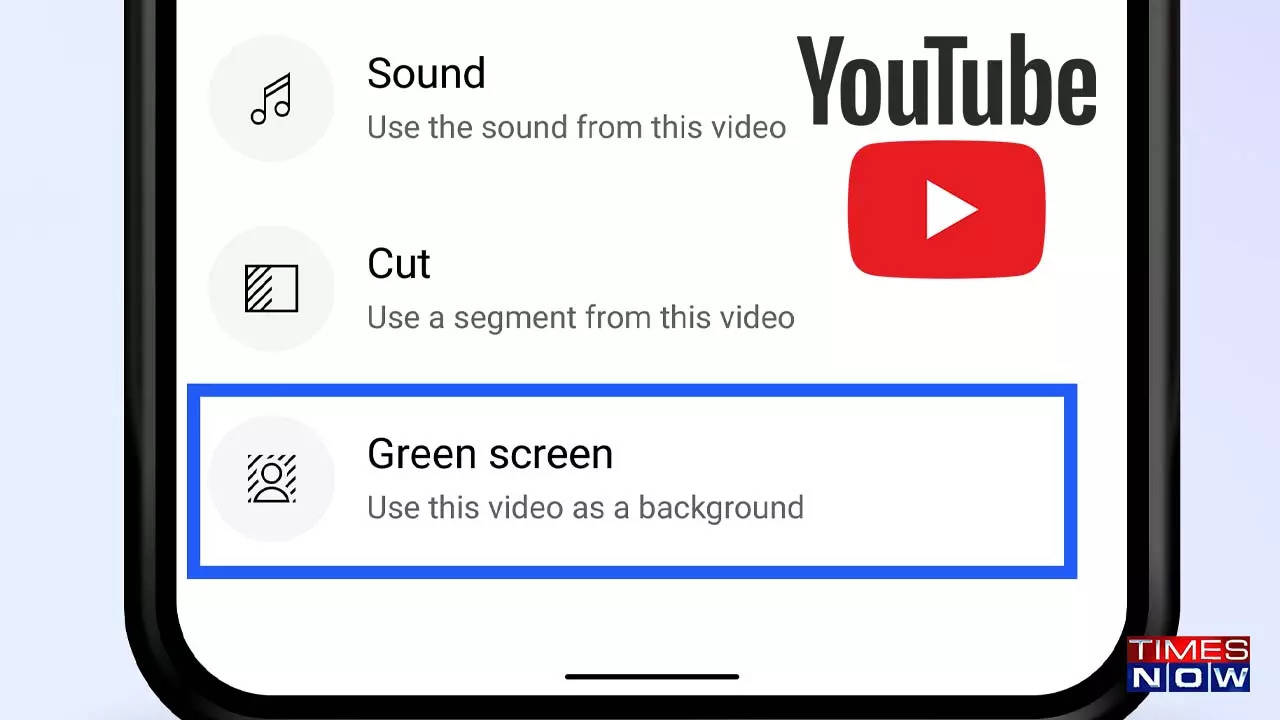 YouTube Shorts gets Green Screen, allowing creators to choose any video or  picture as background