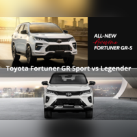 Toyota Fortuner GR Sport vs Toyota Fortuner Legender: Differences explained