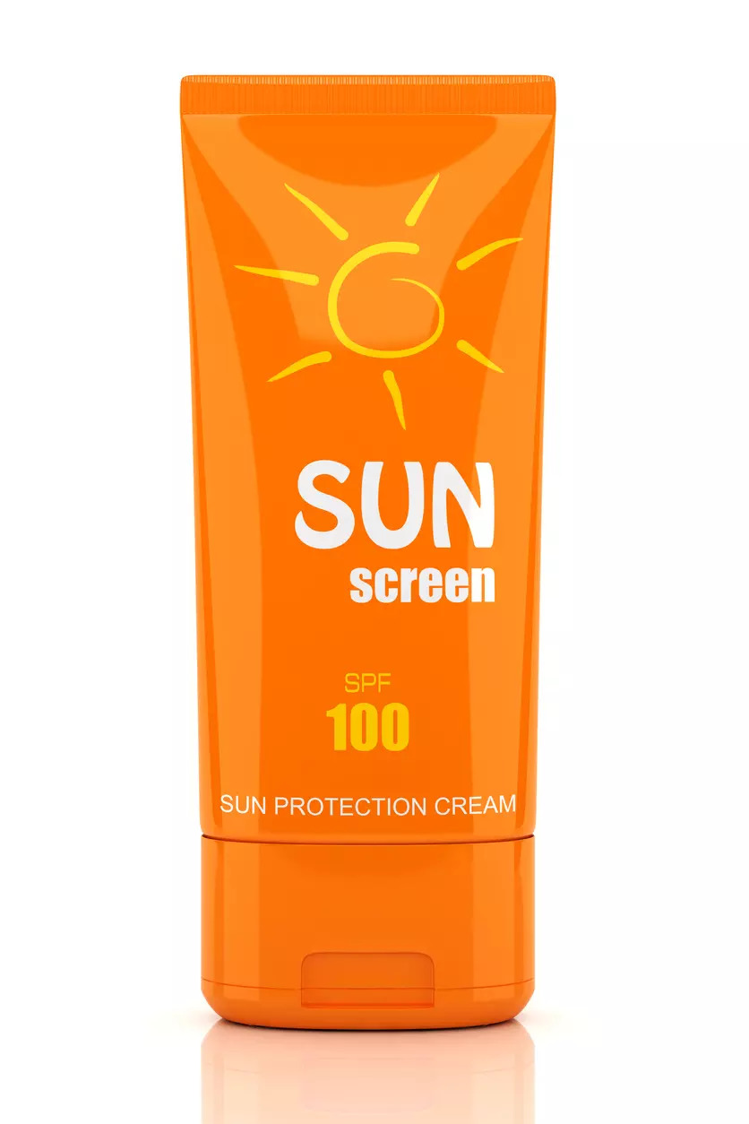 Never forget the sunscreen