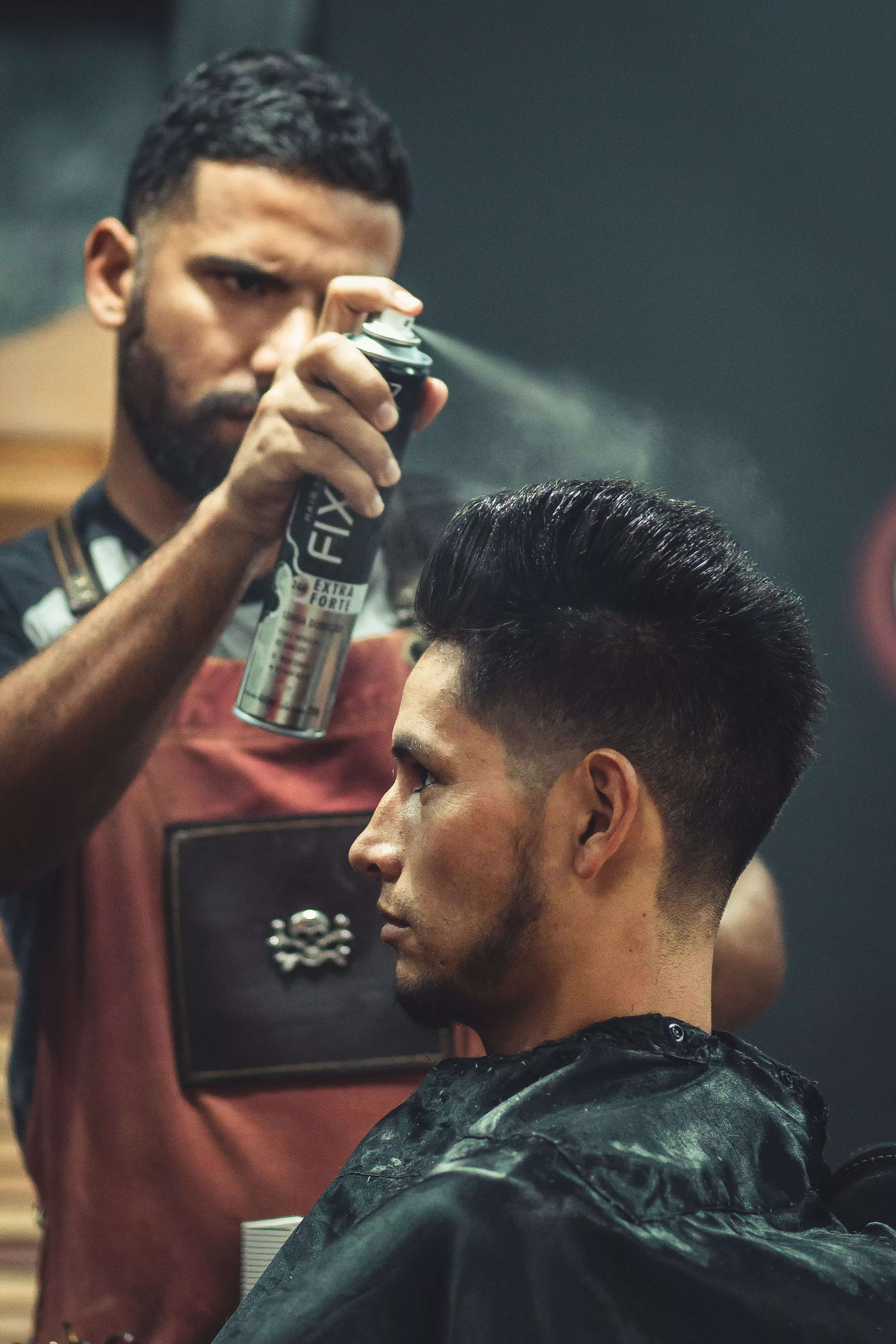Benefits of men getting a hair spa every fortnight