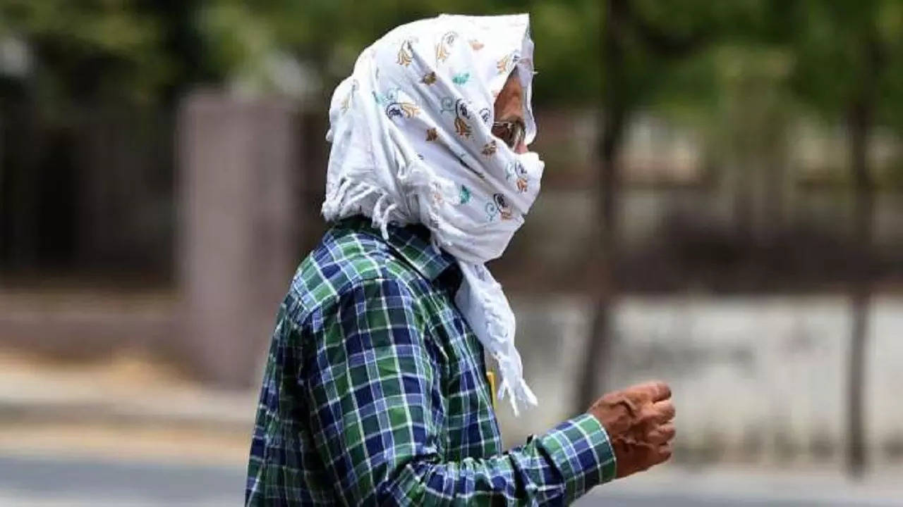 Weather Update Heatwave conditions continue to prevail over northwest central India over next three days