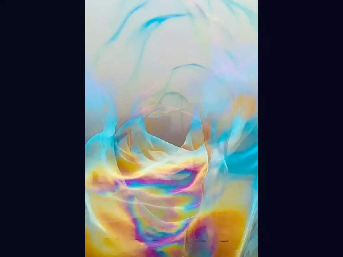 Mind-bubbling This stunning view of the inside of a soap bubble is simply gorgeous