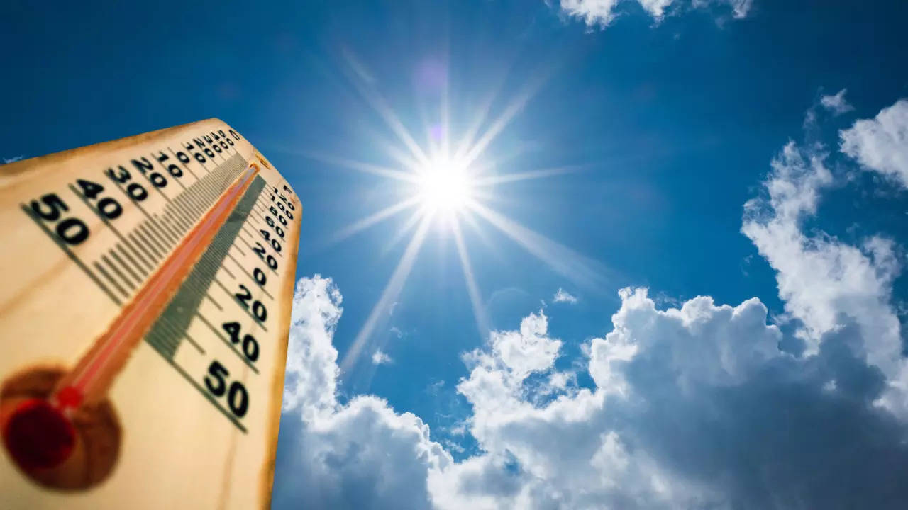 Weather Update Heatwave conditions to continue over northwest central India during next 2 days