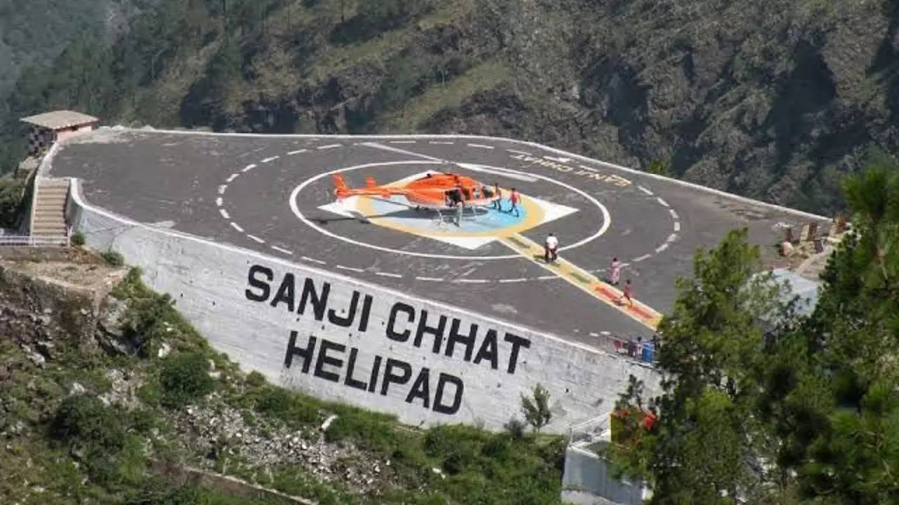 vaishno devi helicopter services