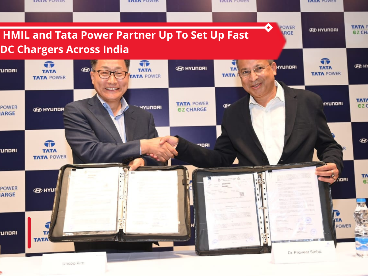 HMIL and Tata Power To Set Up Fast DC Charger Across India
